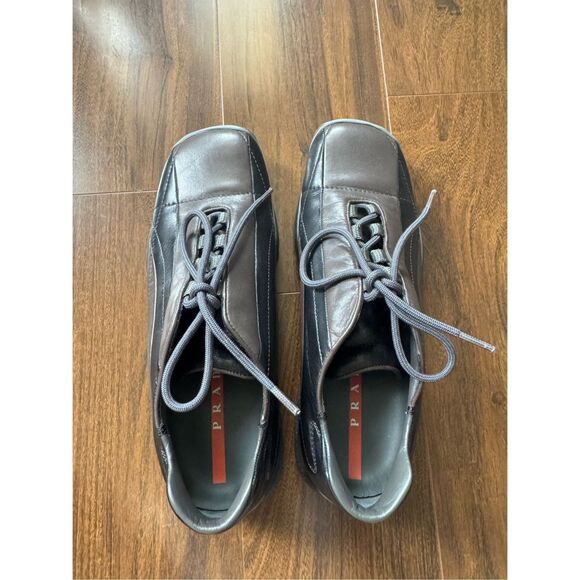 Prada 38 Linea Rossa Grey - Picture 3 of 8